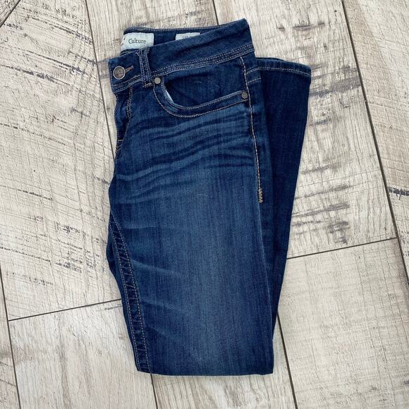 BKE Culture Low Rise Straight Leg Jeans 28 x 31.5 US 6 - Picture 9 of 11